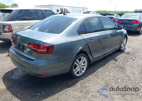 2017 Volkswagen Jetta 1.8T Sel from USA, damaged, VIN 3VWL17AJ3HM212228
